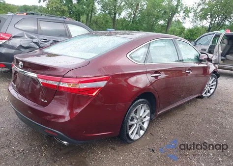 2014 Toyota Avalon Xle Touring z USA, uszkodzony, nr VIN 4T1BK1EB5EU079017